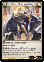 GATCG-FTC-EN-088 SR Uther, Illustrious King