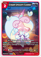 CRB-BS7-016 C Cream Unicorn Cookie