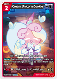 CRB-BS7-016 C Cream Unicorn Cookie