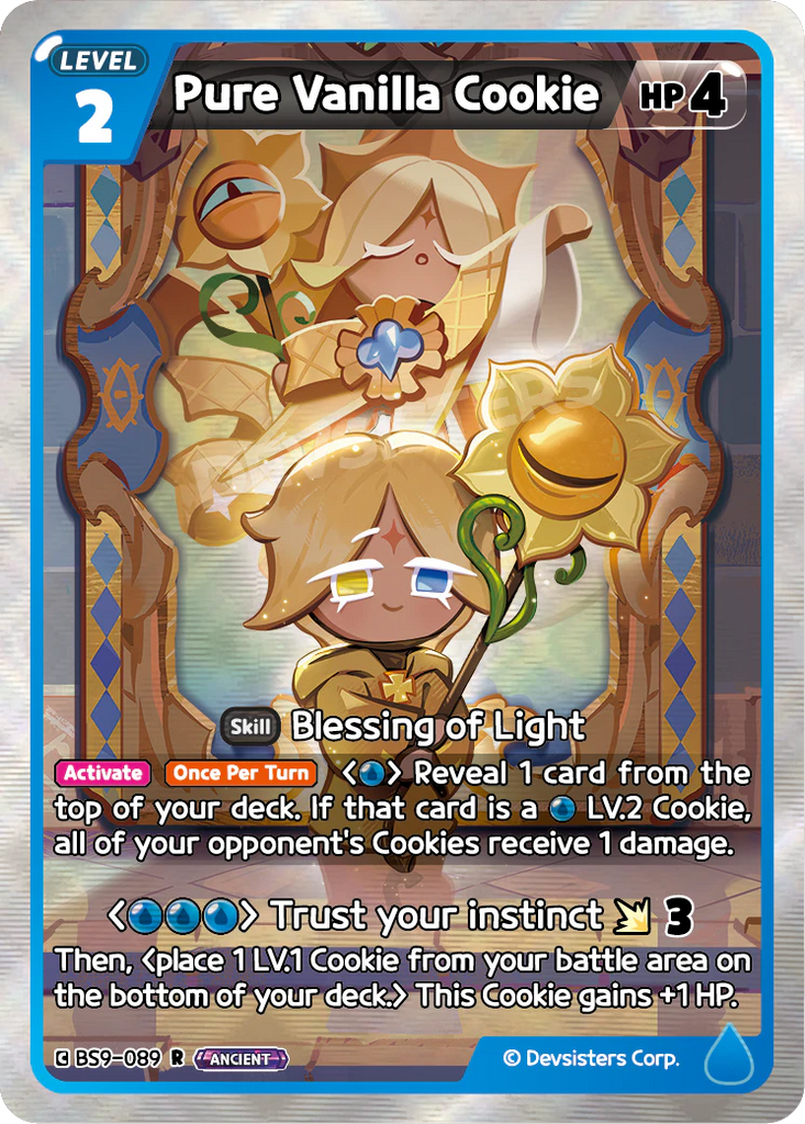 CRB-BS9-089 R Pure Vanilla Cookie