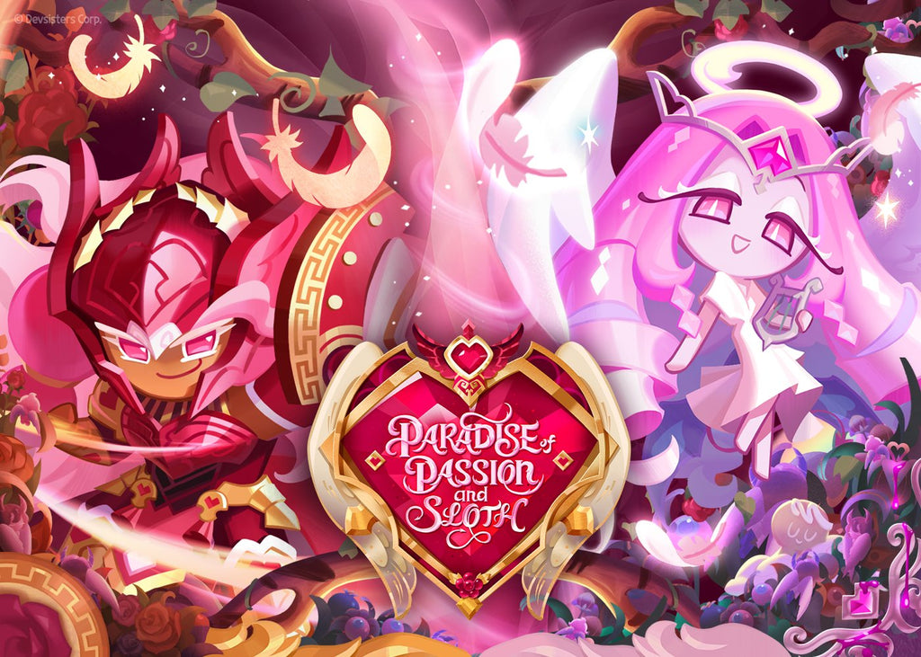 CookieRun Braverse TCG - [BS-10] Paradise of Passion and Sloth & Catacombs of Silence Booster Box