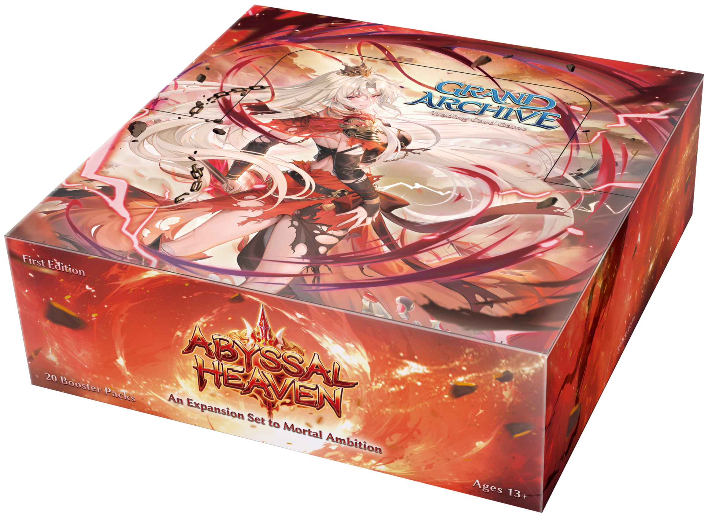 grand archive booster box Grand Archive TCG: Mercurial Heart