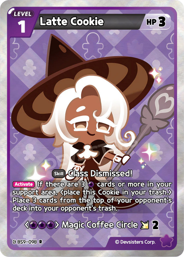 CRB-BS9-098 R Latte Cookie