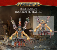 Warhammer Age of Sigmar - Orruk Warclans: Hobgrot Slittaboss