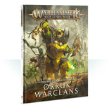 Warhammer Age of Sigmar - Battletome: Orruk Warclans (Hardcover Back)