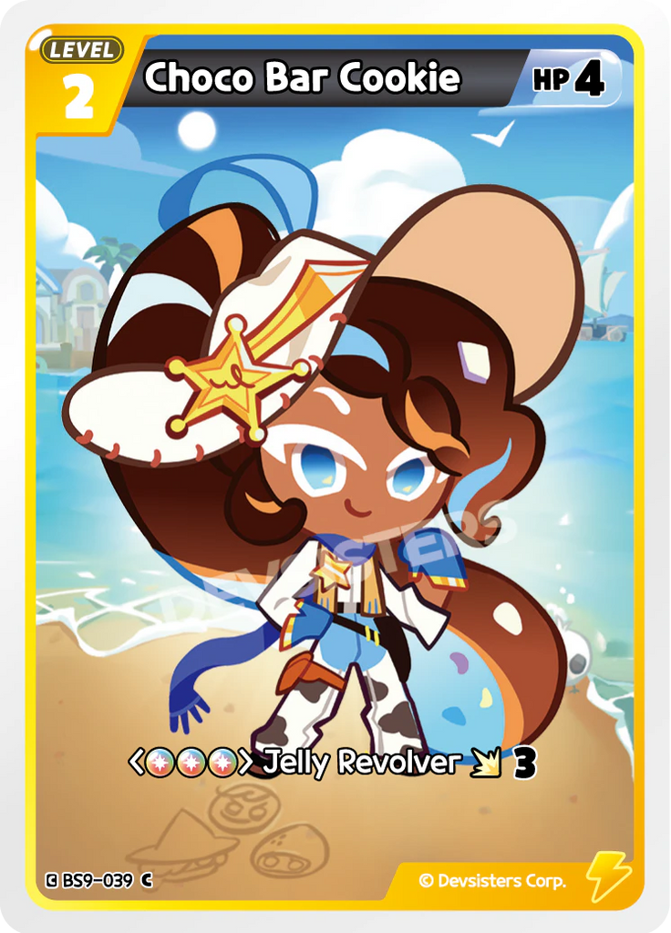 CRB-BS9-039 C Choco Bar Cookie