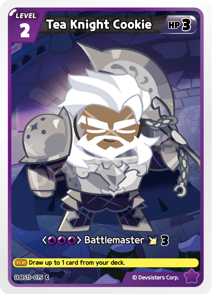 CRB-BS11-075 C Tea Knight Cookie