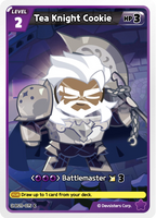 CRB-BS11-075 C Tea Knight Cookie