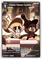 CRB-BS12-101 U Chess Choco Cookie