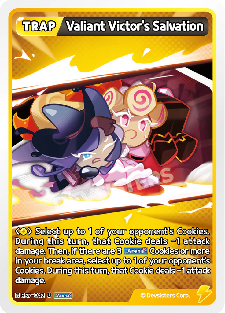 CRB-BS7-042 U Valiant Victor's Salvation