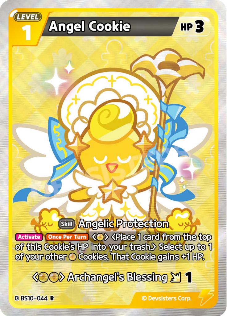 CRB-BS10-044 R Angel Cookie