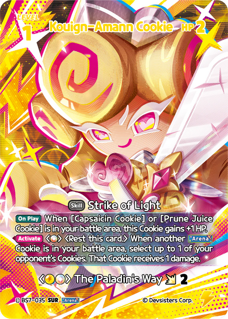 CRB-BS7-035 SUR Kouign-Amann Cookie