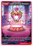 CRB-BS10-018 U Light of True Passion