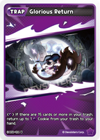 CRB-BS8-124 U Glorious Return