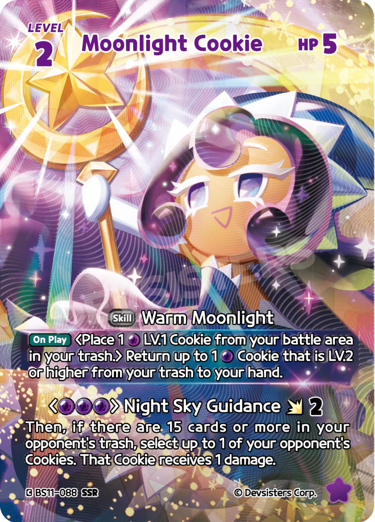 CRB-BS11-088 SSR Moonlight Cookie