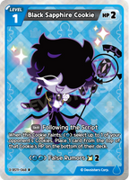 CRB-BS11-068 R Black Sapphire Cookie