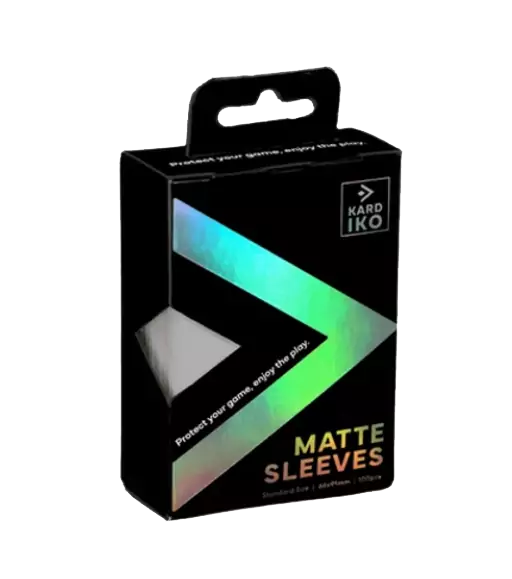 Kardiko Standard Size Matte Sleeves (White)