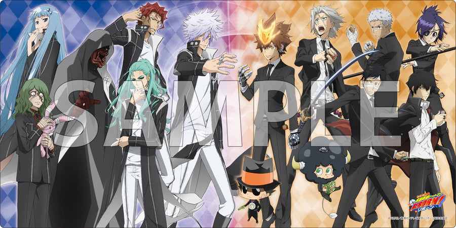 Katekyo Hitman Reborn! [Mirai Ver.] Vol.1471 Rubber Play Mat V2