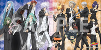 Katekyo Hitman Reborn! [Mirai Ver.] Vol.1471 Rubber Play Mat V2
