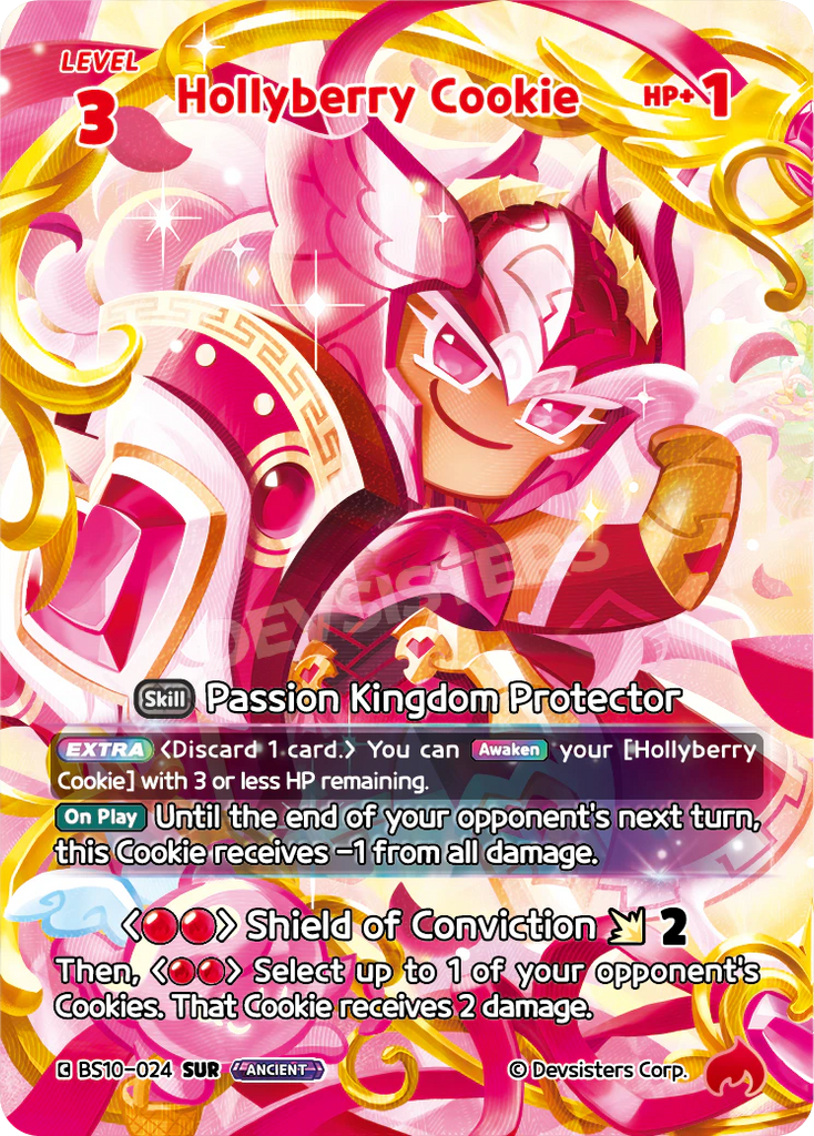 CRB-BS10-024 SUR Hollyberry Cookie