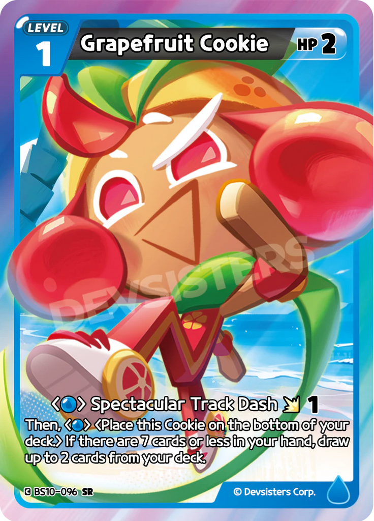 CRB-BS10-096 SR Grapefruit Cookie