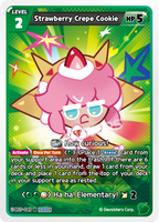 CRB-BS7-049 U Strawberry Crepe Cookie