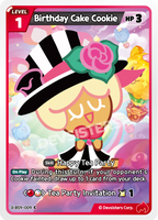 CRB-BS9-009 C Birthday Cake Cookie