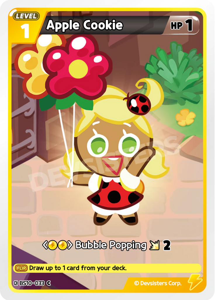 CRB-BS10-033 C Apple Cookie