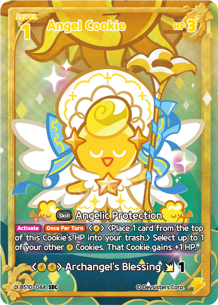 CRB-BS10-044 SEC Angel Cookie
