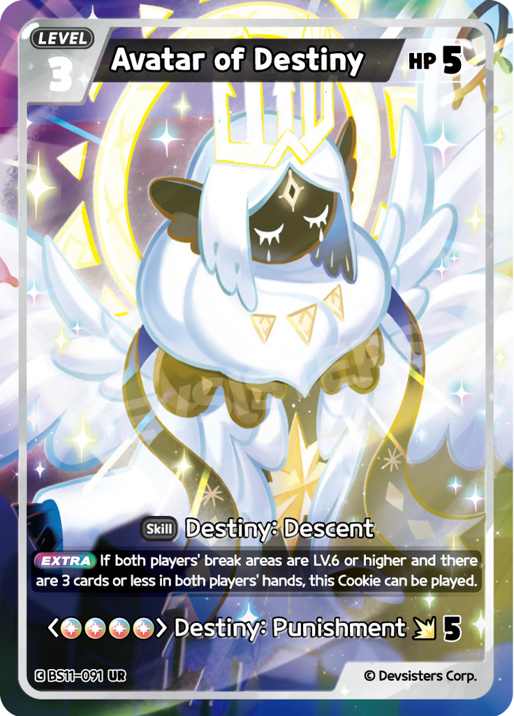 CRB-BS11-091 UR Avatar of Destiny