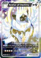 CRB-BS11-091 UR Avatar of Destiny
