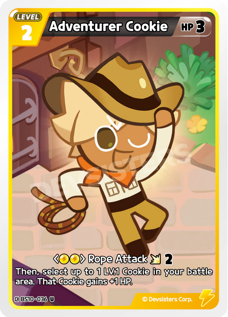 CRB-BS10-036 U Adventurer Cookie