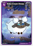 CRB-BS9-103 C Baby Cream Sheep