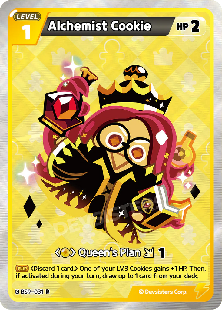 CRB-BS9-031 R Alchemist Cookie