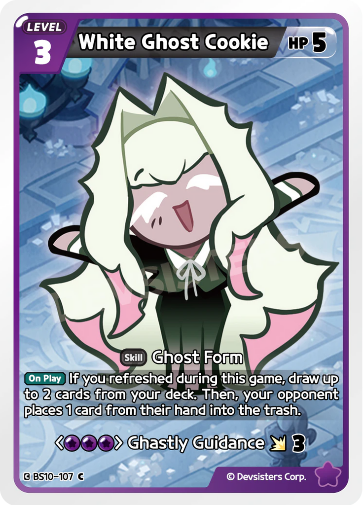CRB-BS10-107 C White Ghost Cookie