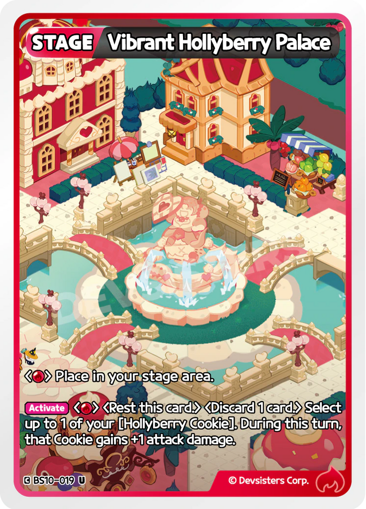 CRB-BS10-019 U Vibrant Hollyberry Palace