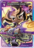 CRB-BS12-091 SR Caramel Arrow Cookie