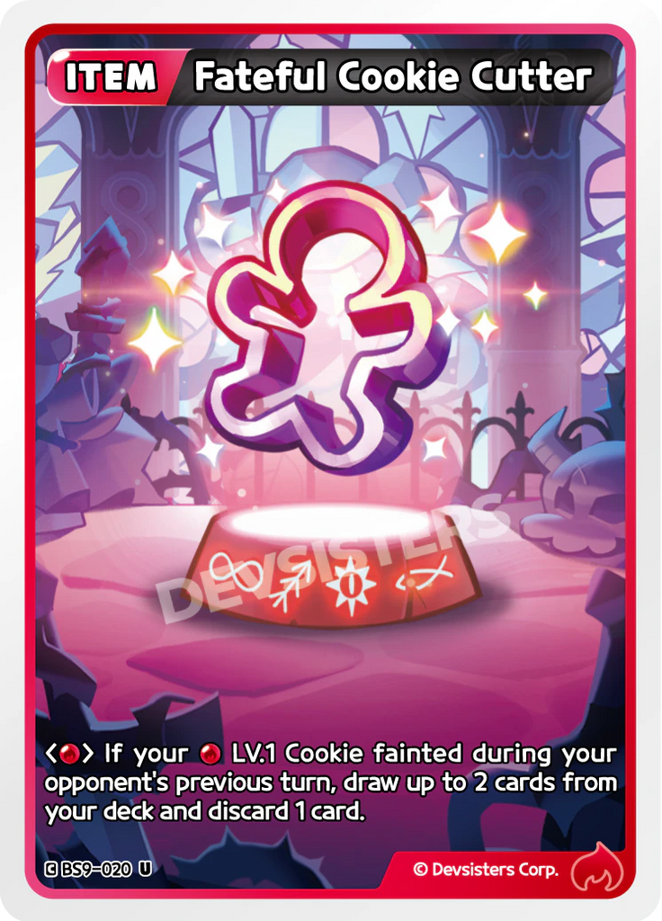 CRB-BS9-020 U Fateful Cookie Cutter