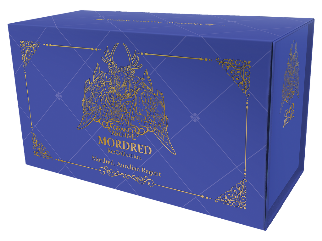 Grand Archive TCG - Mordred, Aurelian Regent Re:Collection Set
