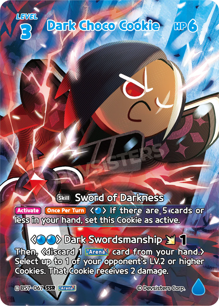 CRB-BS7-067 SSR Dark Choco Cookie