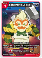 CRB-BS7-006 U Basil Pesto Cookie