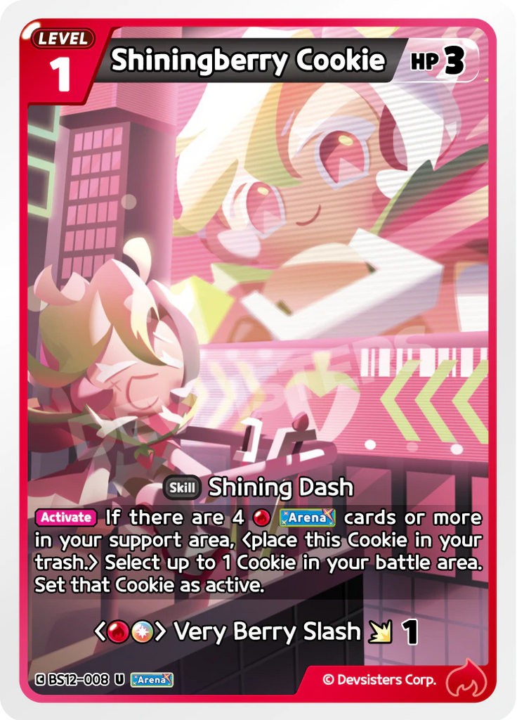 CRB-BS12-008 U Shiningberry Cookie