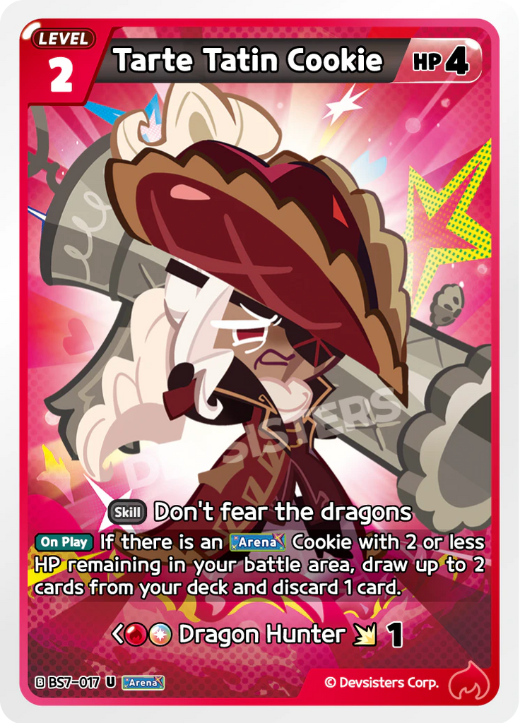 CRB-BS7-017 U Tarte Tatin Cookie