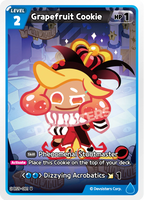 CRB-BS9-081 U Grapefruit Cookie