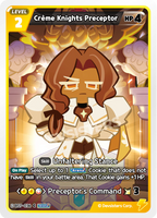 CRB-BS7-036 C Creme Knights Preceptor