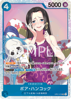 OPCG-OP01-078 SR Boa Hancock