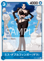 OPCG-OP01-080 C Miss Doublefinger (Zala)