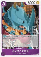 OPCG-OP03-069 C Minorhinoceros