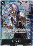 OPCG-OP03-086 R⭐ Spandam