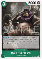 OPCG-OP04-026 R Senor Pink
